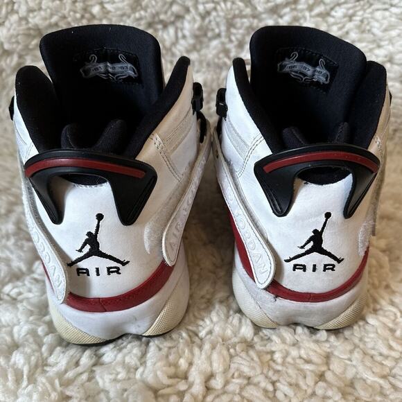 Size 10 - Jordan 6 Rings Mid University Red - Picture 11 of 16
